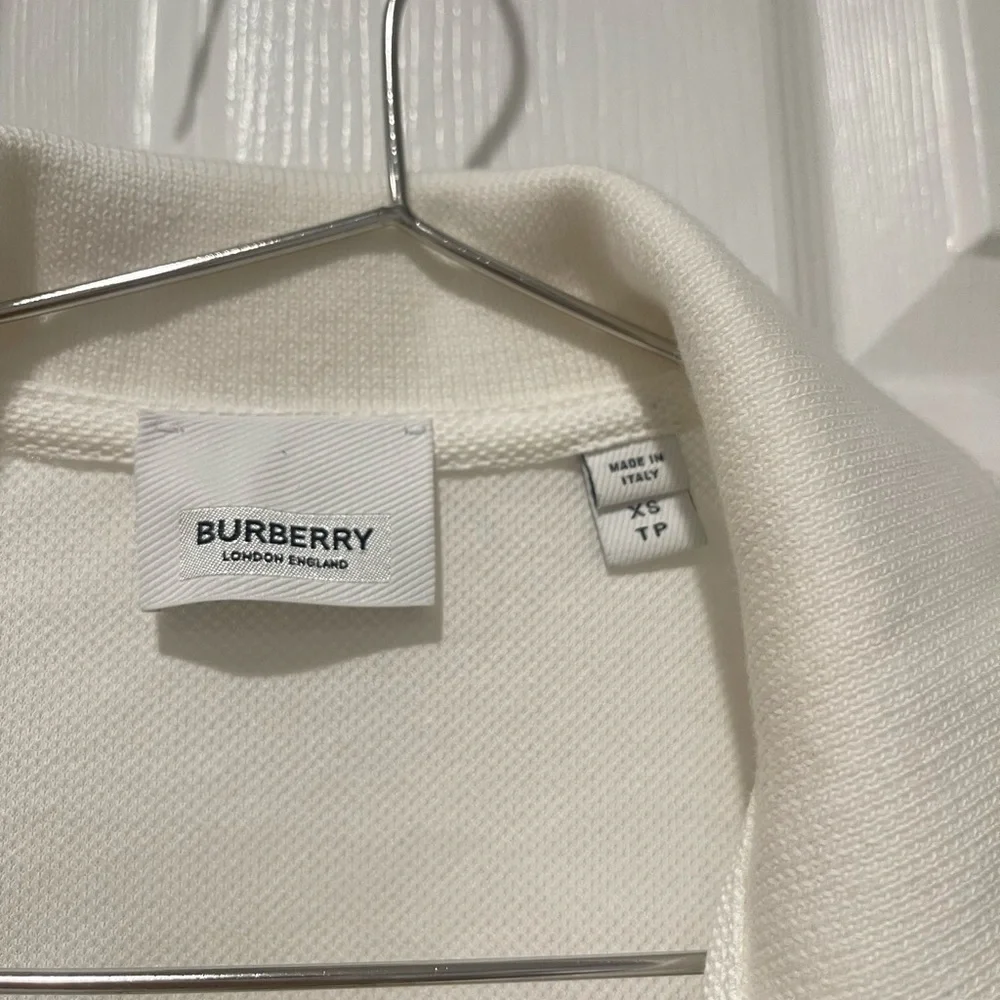 Burberry Fishnet print Polo Shirt - Picture 4 of 8